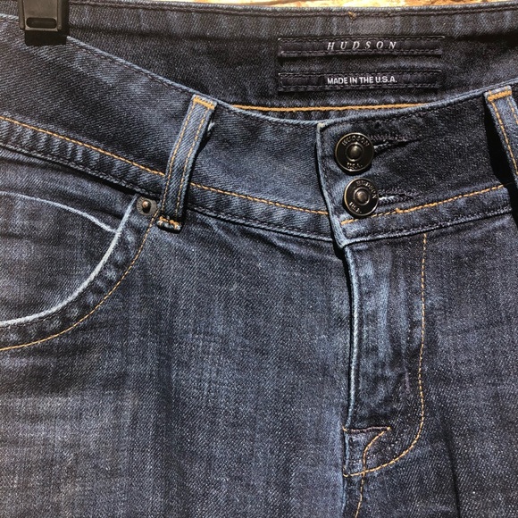 HUDSON BOOT CUT MEDIUM WASH WOMENS 28 - Picture 10 of 14